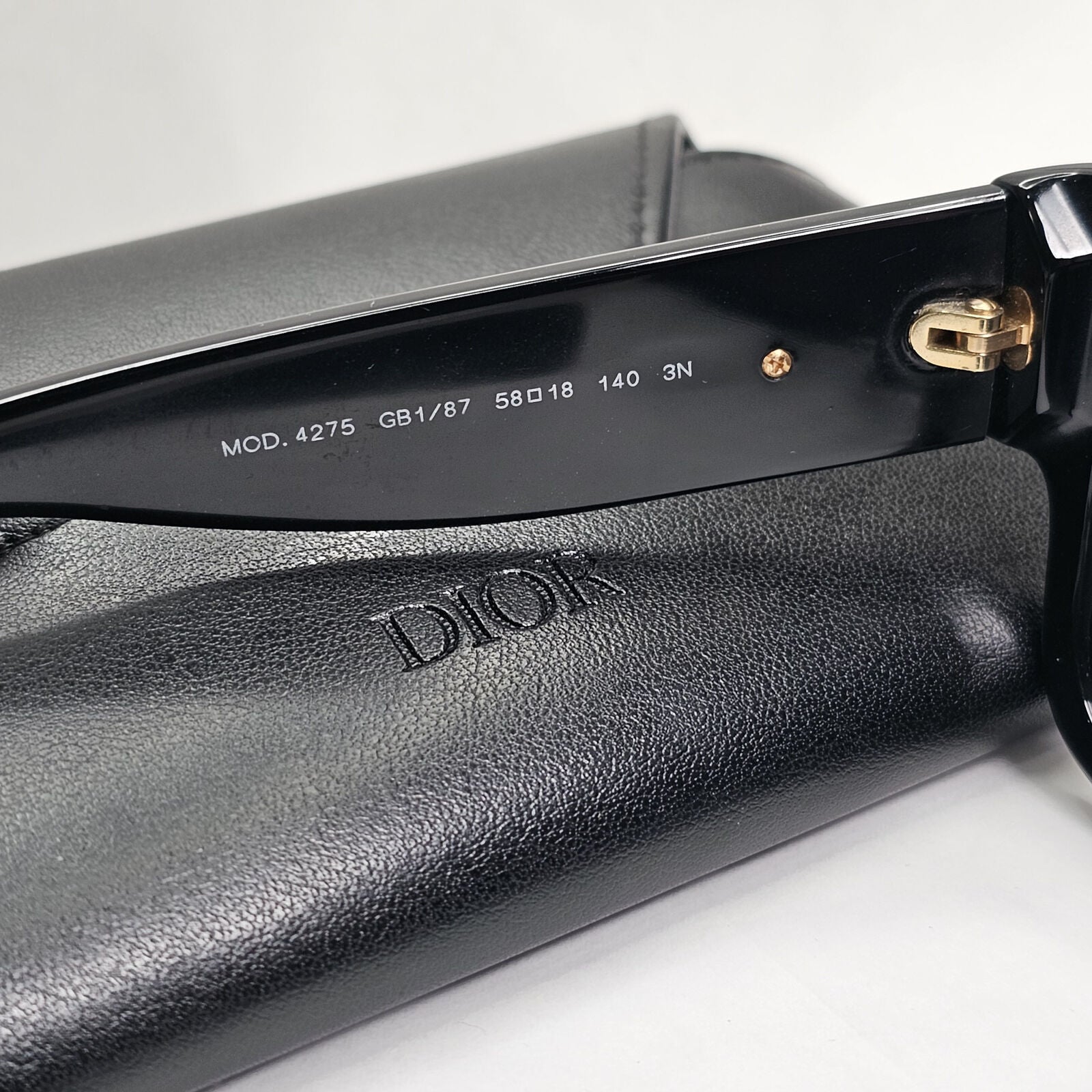Versace Sunglasses Black Gold Medusa Square MOD VE 4275 GB1/87 130224