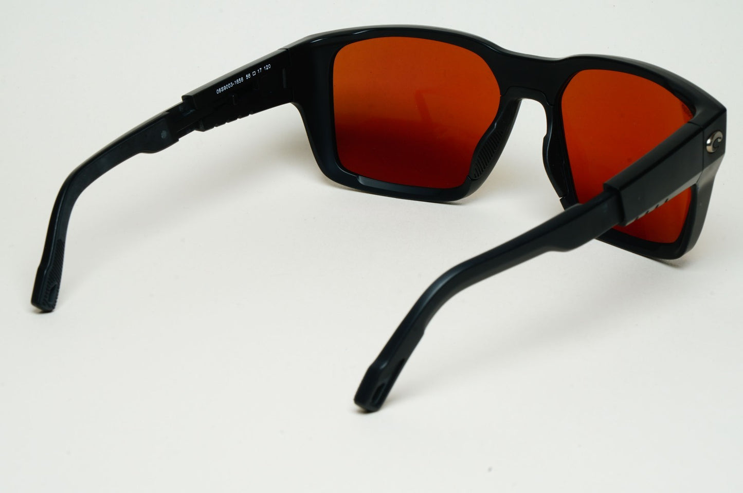 Costa Del Mar Sunglasses Tailwalker Polarized Green 580P Black 06S9003 16 56mm