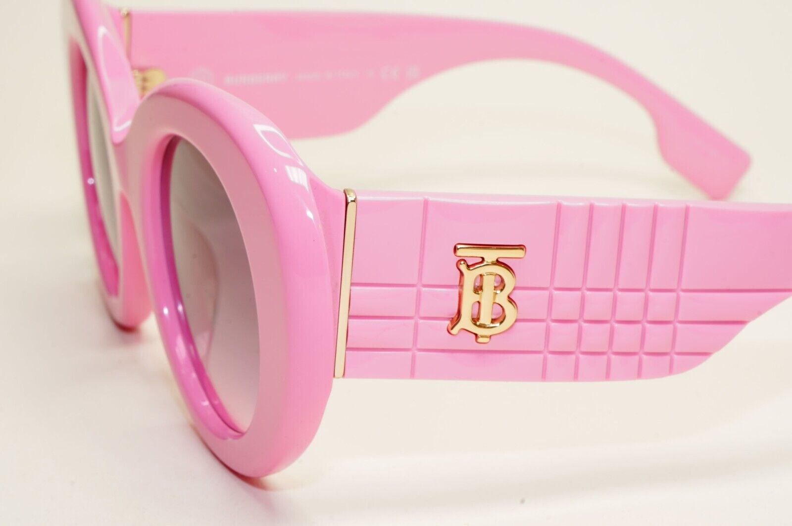 Burberry Sunglasses Margot Pink Grey Gradient BE 4370-U 4029/5M 49mm