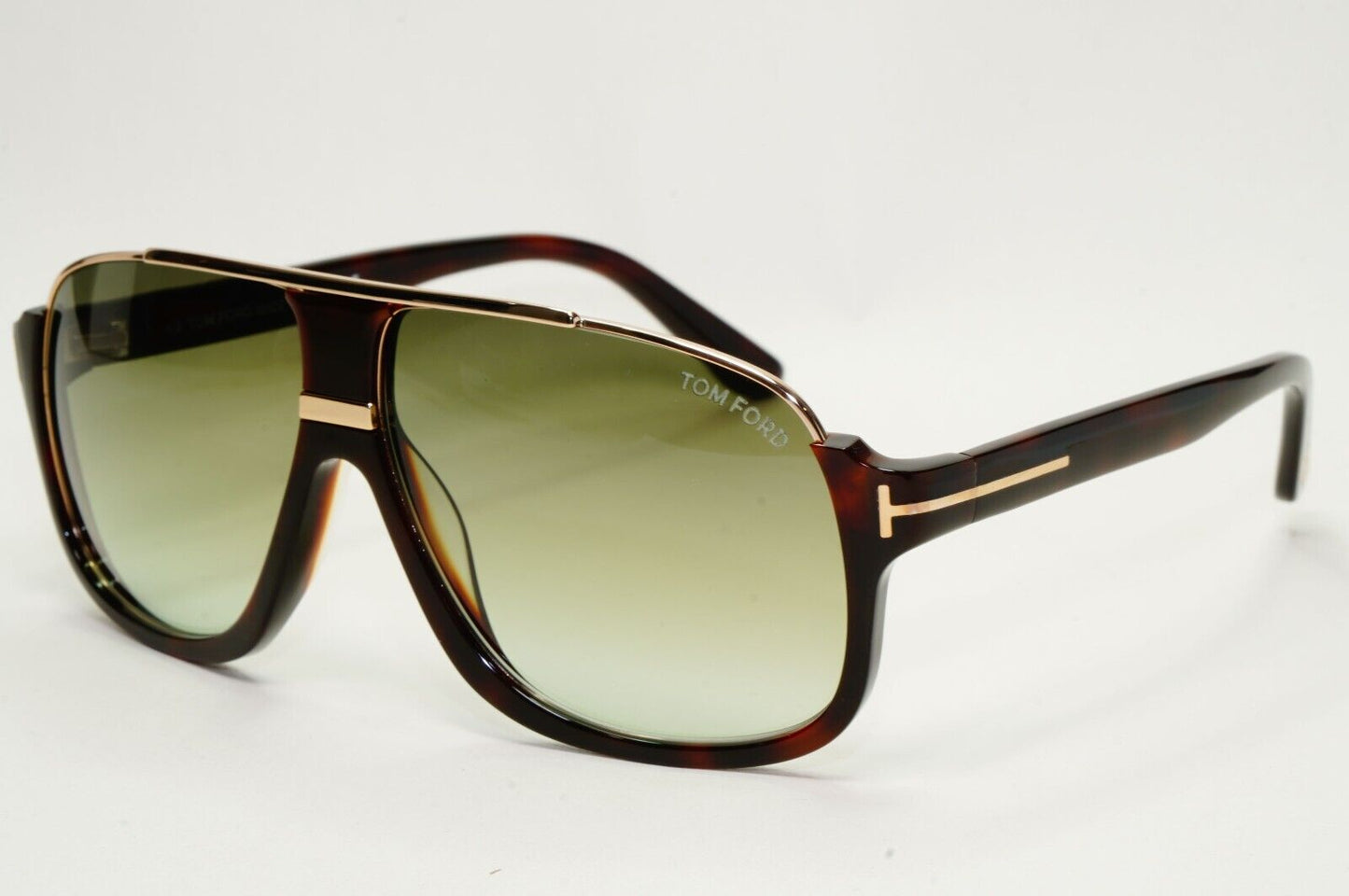 Tom Ford Sunglasses Elliott Brown Gold Green Grey Havana FT0335 TF 335 56K 60mm