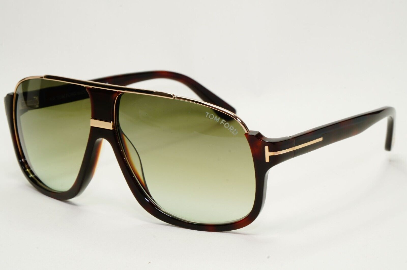 Tom Ford Sunglasses Elliott Brown Gold Green Grey Havana FT0335 TF 335 56K 60mm