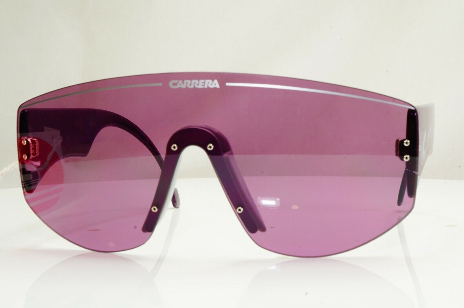 Authentic CARRERA Vintage Sunglasses 1990s NOS Shield C80 Ski 5414 80 26970
