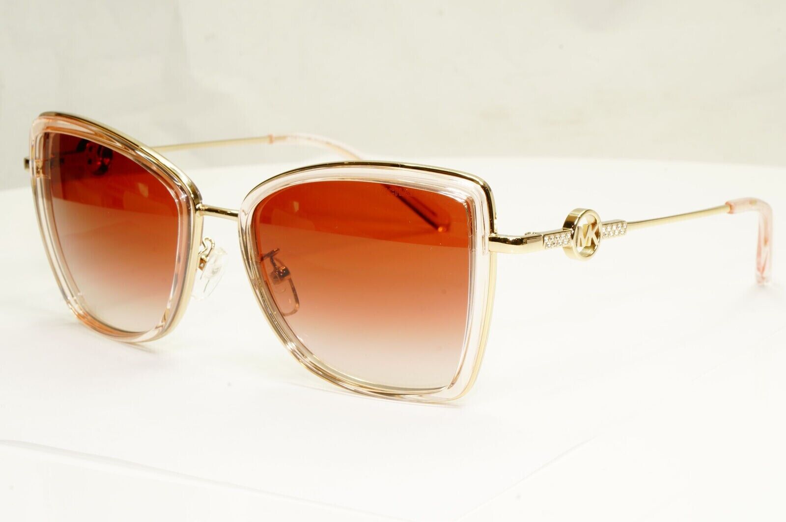 Michael Kors Sunglasses Gold Brown Gradient Square  MK 1067B Corsica 101913