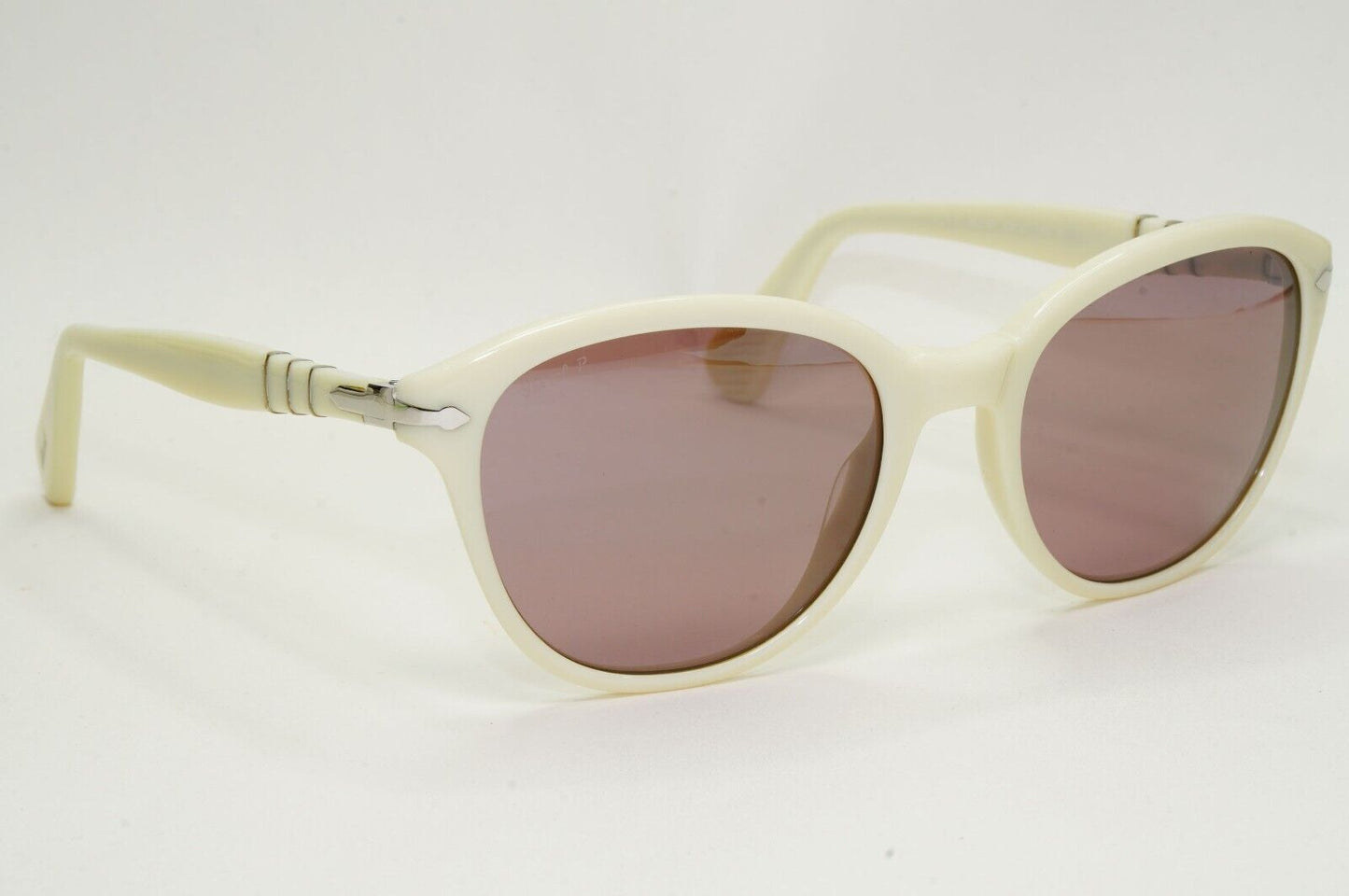 Persol Sunglasses 2012 Capri White Photochromatic Ivory 3025-S 963/4P 53mm