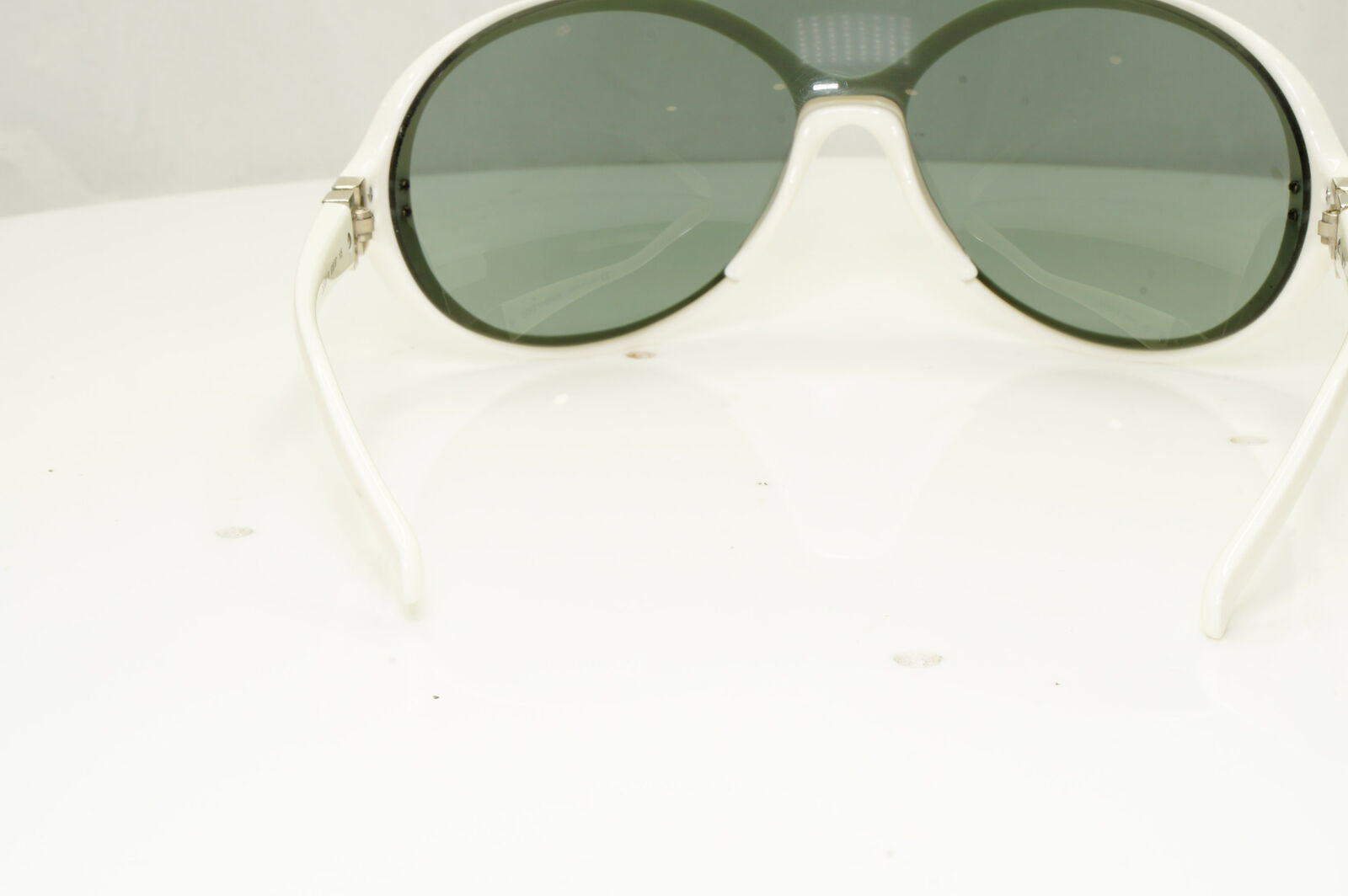 Authentic Dolce & Gabbana Vintage Sunglasses Crystal White DG 6001 508/87 34557