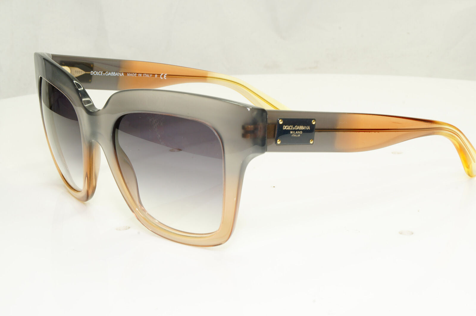 Authentic Dolce & Gabbana Womens Vintage Sunglasses Grey DG 4286 3074/13 34994