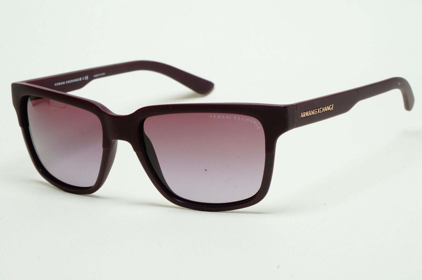 Armani Exchange Sunglasses 2015 Dark Bordo Brown AX 4026 8137/8H 221124