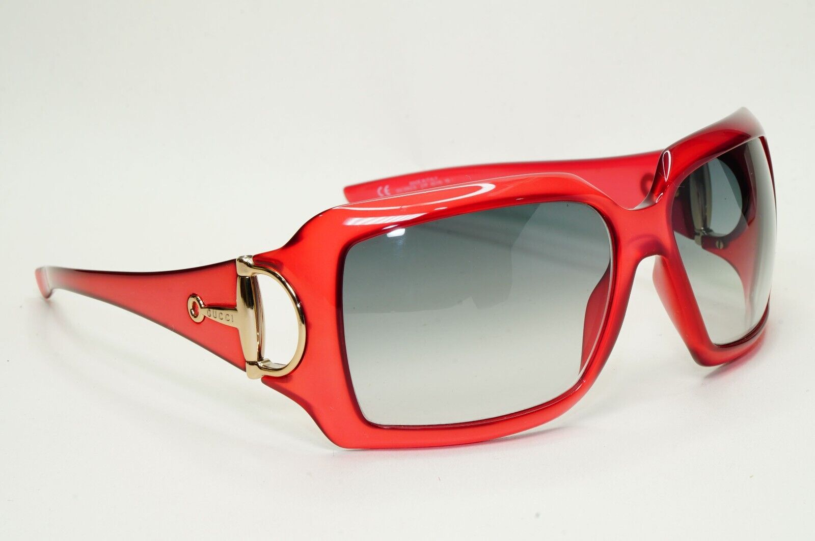 Gucci Sunglasses 2010 Vintage Sunglasses Pale Red Gold Grey GG 2562/S Z7P 250924