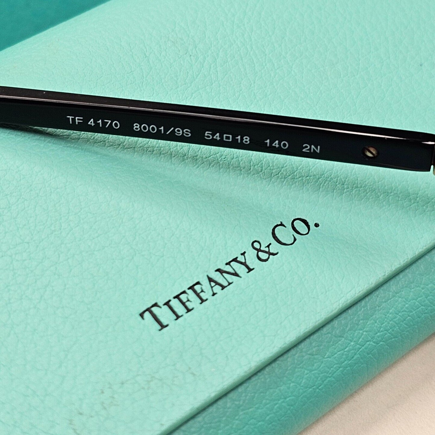 Tiffany & Co Sunglasses 2020 Black Blue Grey Gradient TF 4170 8001/9S 151024