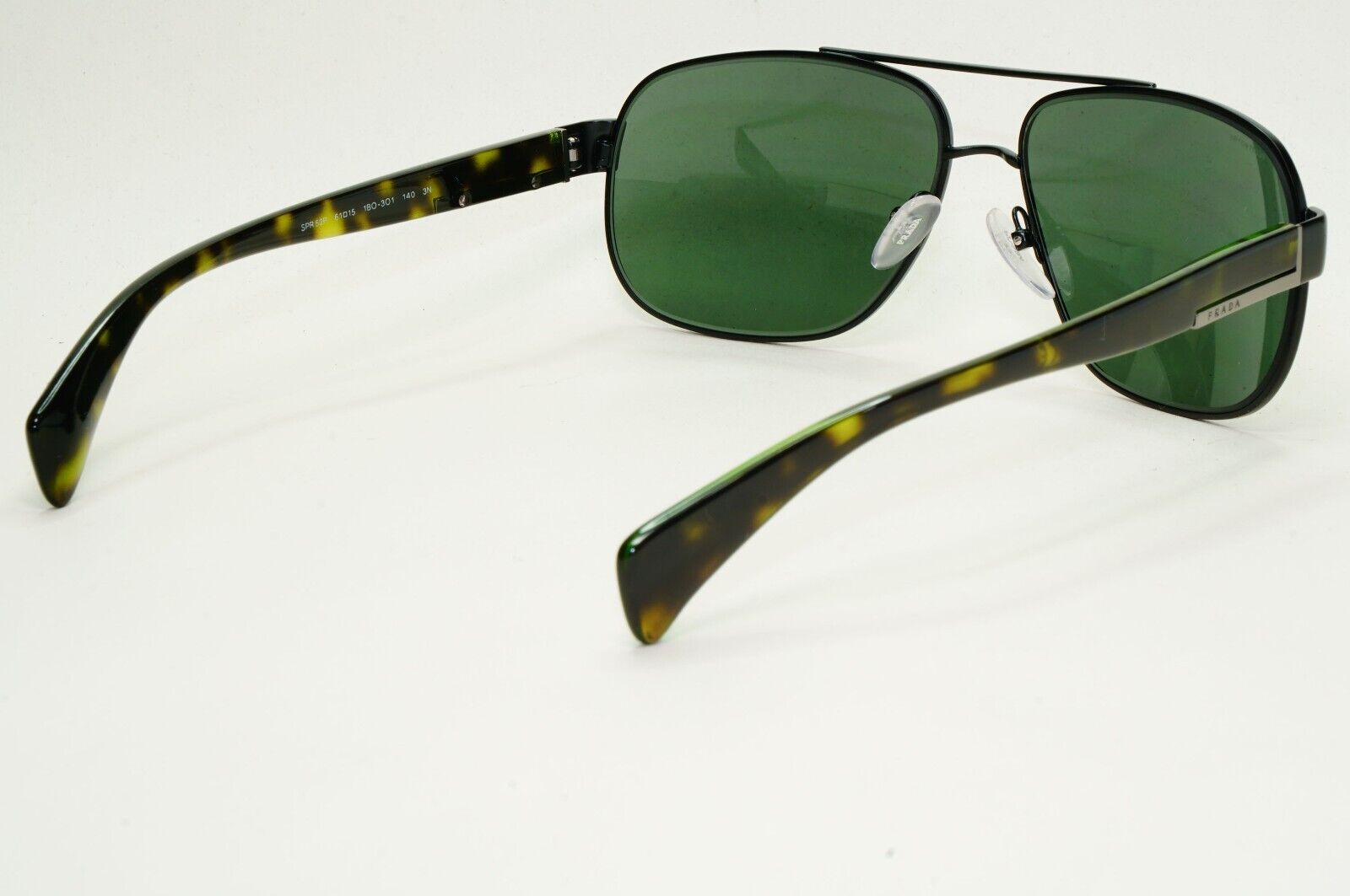 Prada Sunglasses 2012 Vintage Green Tortoise Black PR52PS SPR 52P 1BO-3O1 050824
