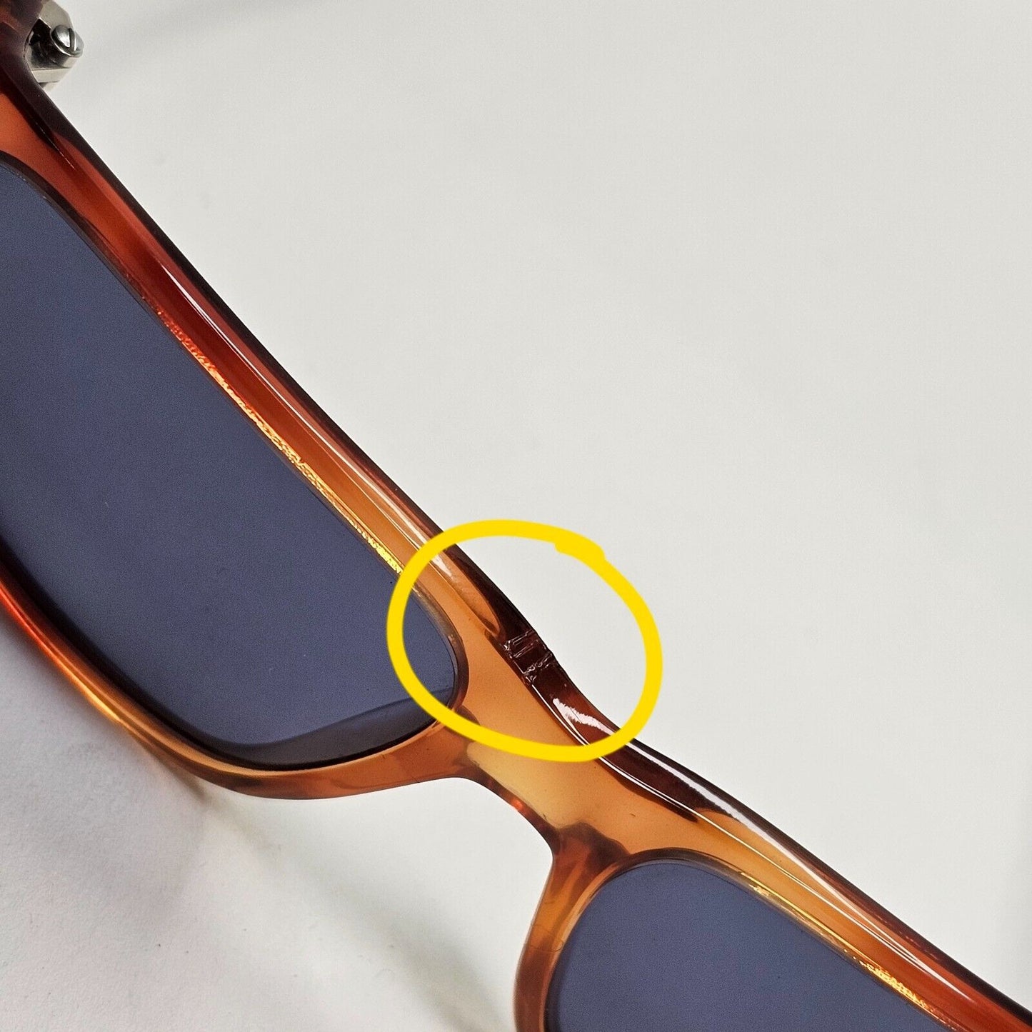 Tom Ford Sunglasses Hugh Brown Havana Square Gold FT0337 TF 337 52B 55mm