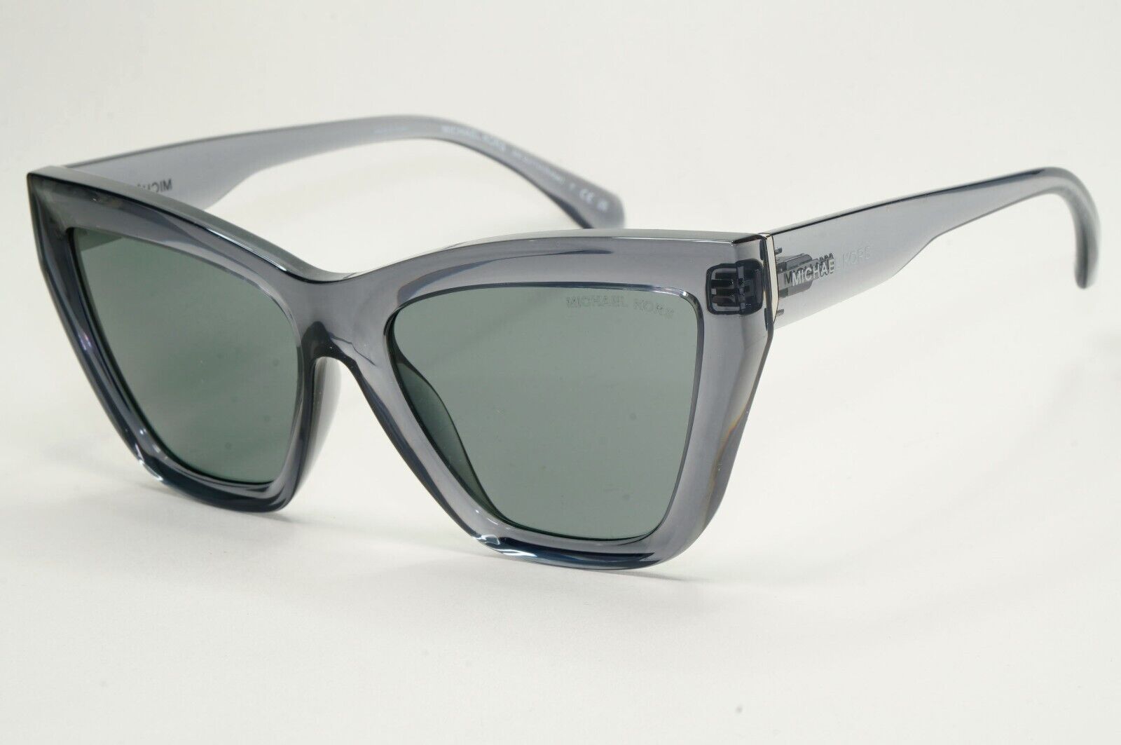 Michael Kors Sunglasses Dubai Grey Transparent Square MK 2211U 3970/87
