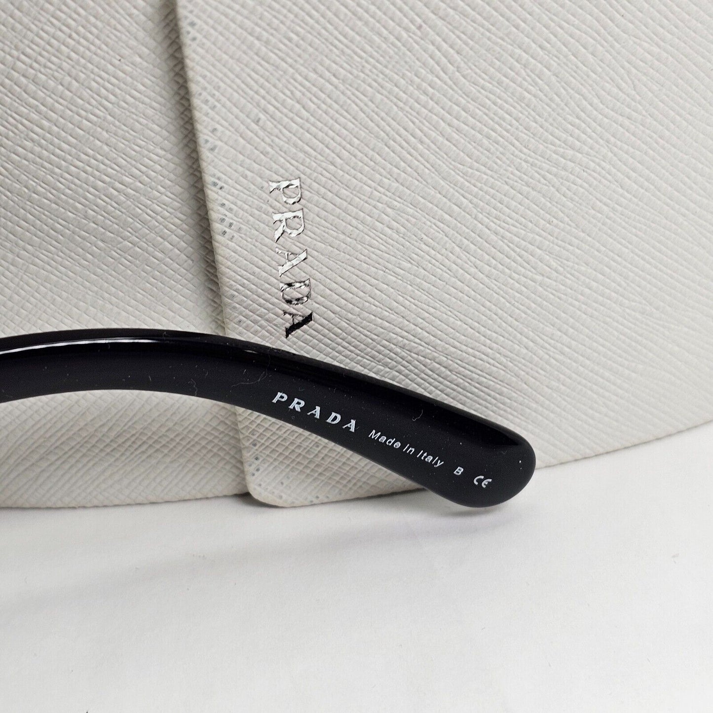 Prada Sunglasses Baroque Swirl Round Black PR27NS SPR 27N 1AB-3M1 180324