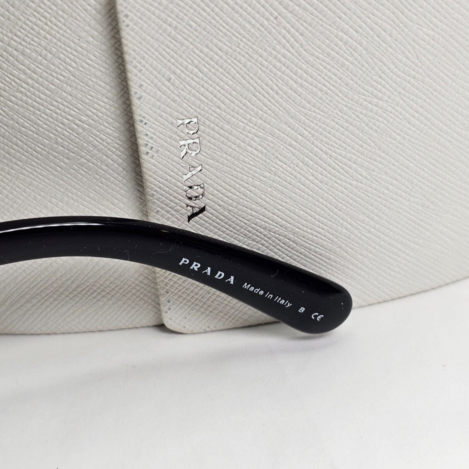 Prada Sunglasses Baroque Swirl Round Black PR27NS SPR 27N 1AB-3M1 180324