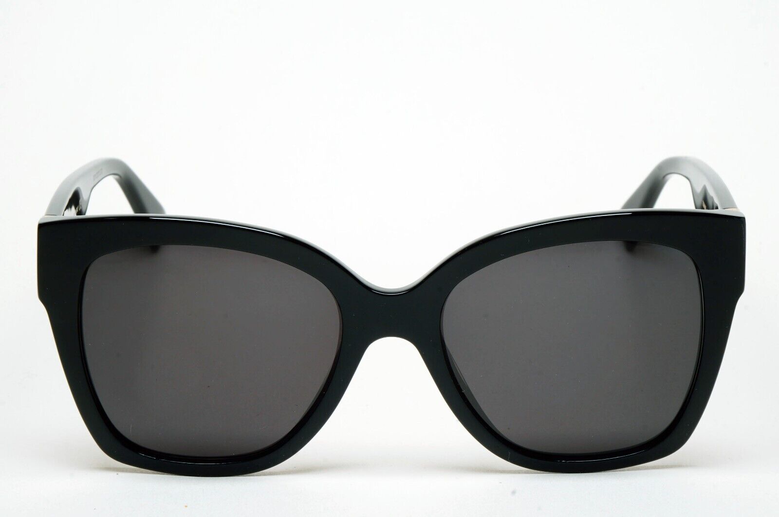 Gucci Sunglasses 2019 Black Square Glossy Large GG0459S 001 54mm 280125