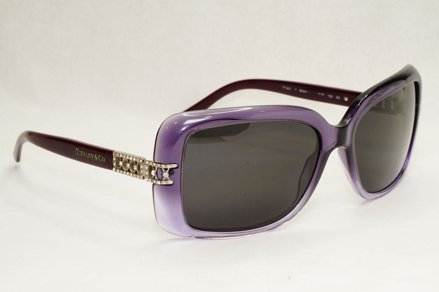 Tiffany & Co Sunglasses 2013 Vintage Voile Purple Violet 4025-B 8068/3L 140124