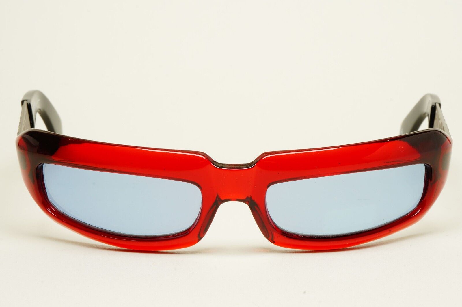Versus Sunglasses 1996 by Gianni Versace Vintage Dark Red MOD E48/A COL 415
