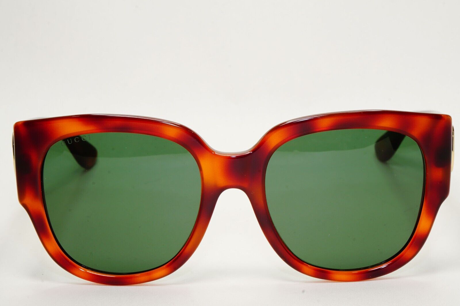 Gucci Sunglasses 2017 Brown Green Oversized Large Square GG 0142SA 002 230924