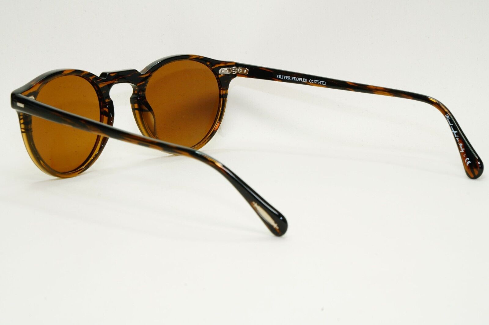Oliver Peoples Sunglasses 2014 Gregory Peck Brown Tortoise OV 5217S 1001/53 47mm
