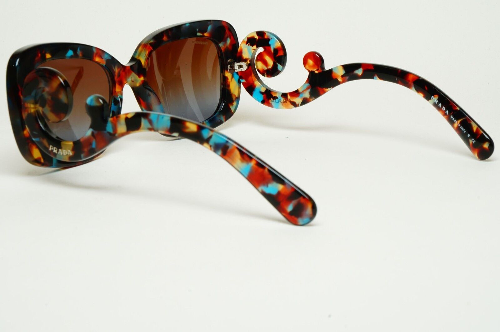 Prada Sunglasses Baroque Swirl Fantasy Marble PR27OS SPR 27O NAG-0A4 290125