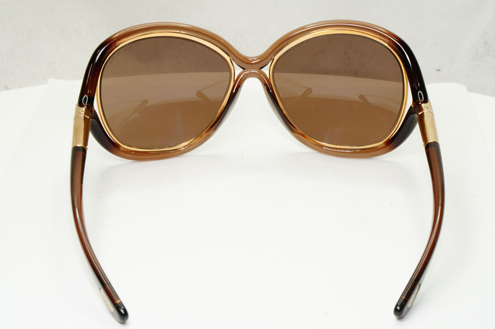 Tom Ford 2008 Sunglasses Samantha Vintage Gold Brown TF 52  FT0052 692 280323