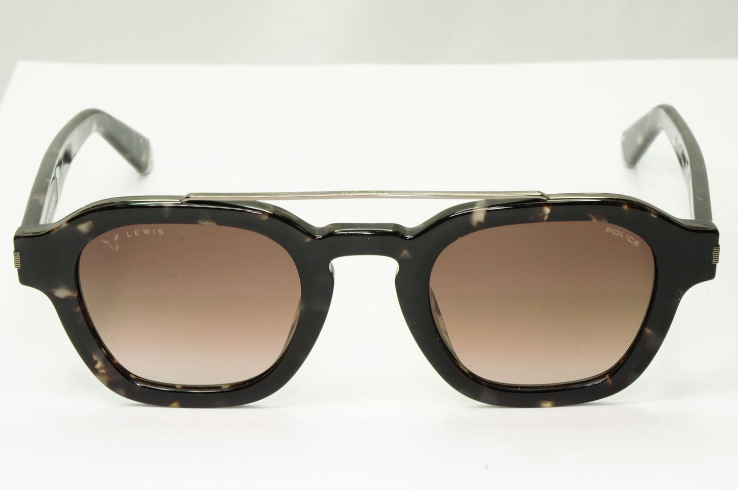 Police Lewis Hamilton F1 Sunglasses Brown Gradient Tortoise SPL C47 COL 0721
