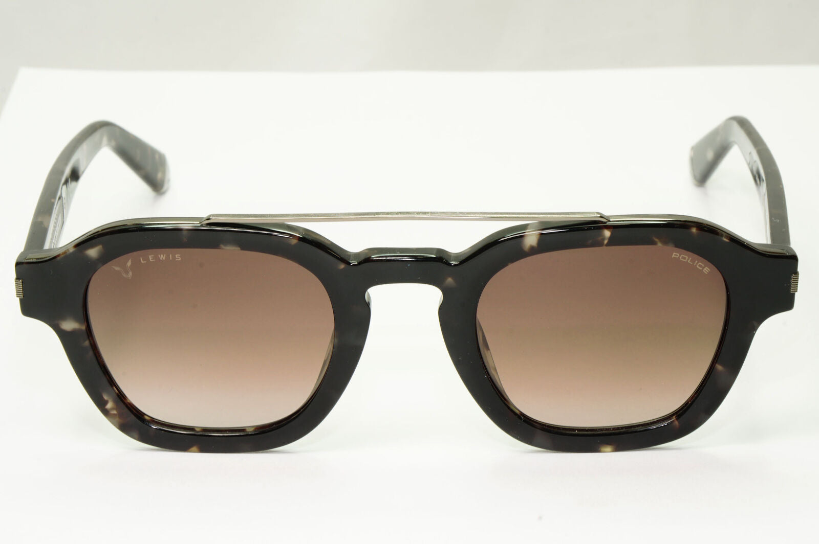 Police Lewis Hamilton F1 Sunglasses Brown Gradient Tortoise SPL C47 COL 0721