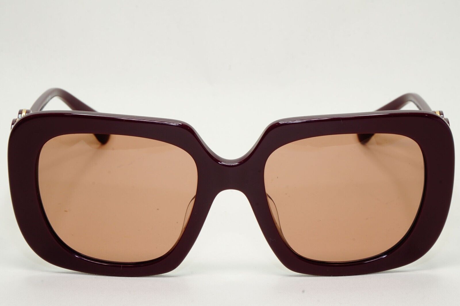 Versace Sunglasses Bordeaux Red Brown Gold Square Medusa MOD VE 4434-F 5382/73