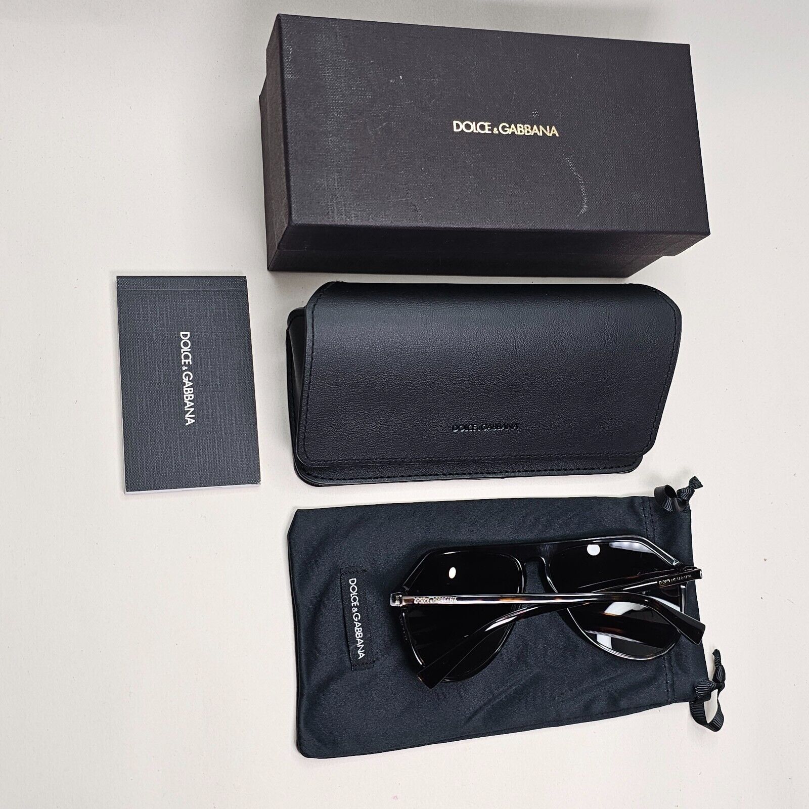 Dolce & Gabbana 2017 Sunglasses Brown Pilot Angular D&G 4341 502/73 051124