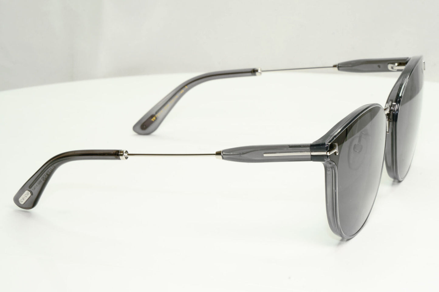 Tom Ford Grey Silver Sunglasses Smoke Square Womens FT0725-K TF 725-K 20A