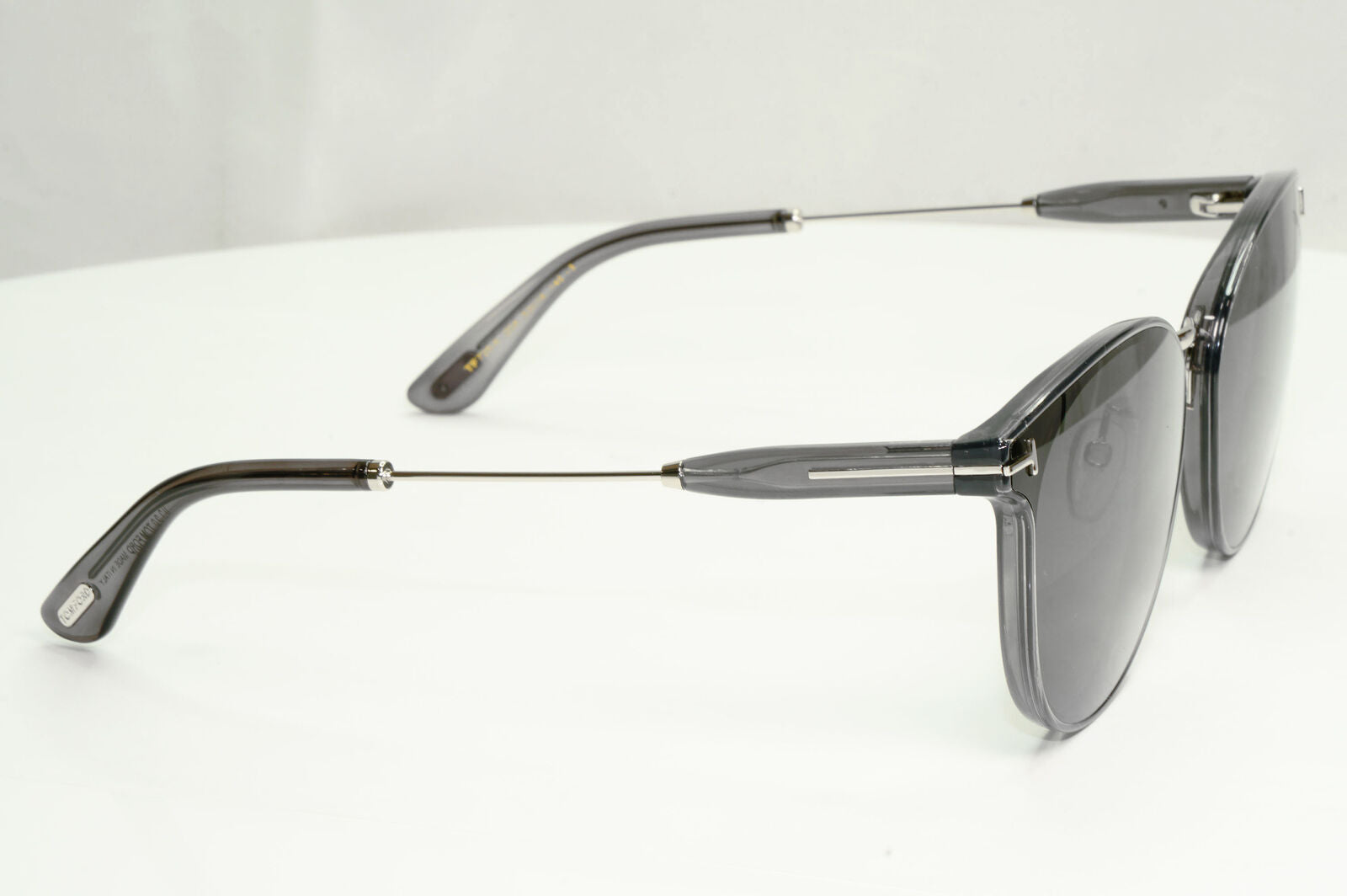 Tom Ford Grey Silver Sunglasses Smoke Square Womens FT0725-K TF 725-K 20A