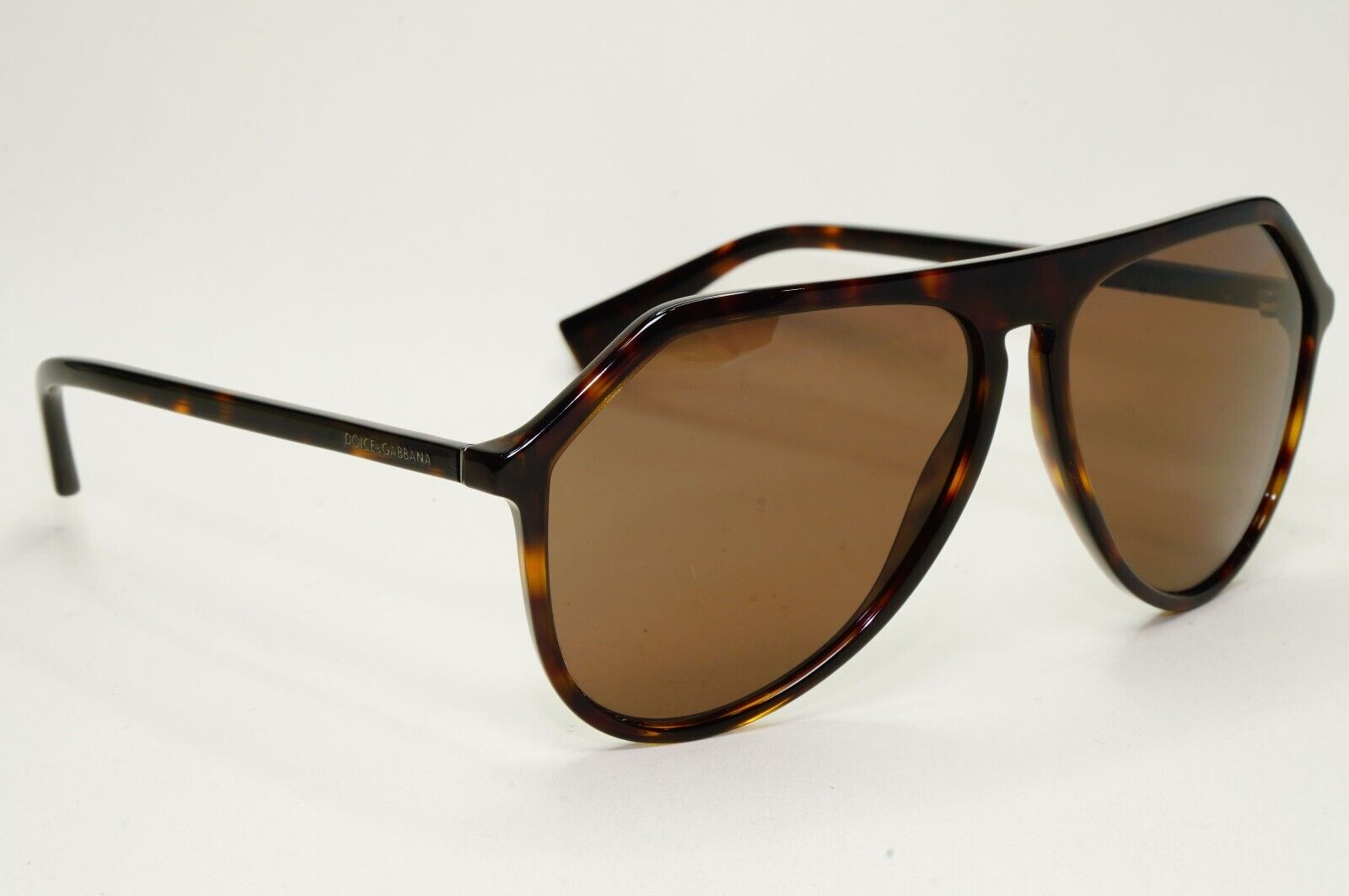 Dolce & Gabbana 2017 Sunglasses Brown Pilot Angular D&G 4341 502/73 051124