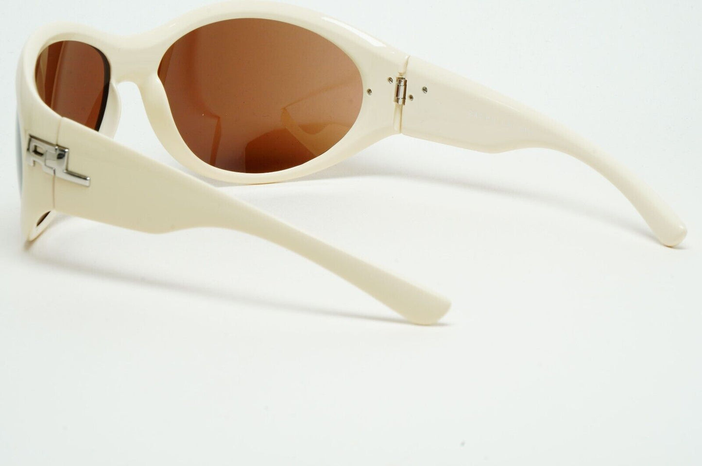 Ralph Lauren Sunglasses 2006 Vintage White Beige Brown RL 906/S BGA 211124