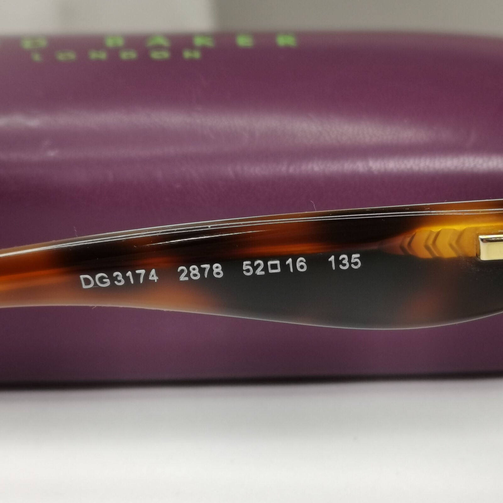 Dolce & Gabbana Polka Dot Sunglasses Brown Red White DG 3174 2878 250123