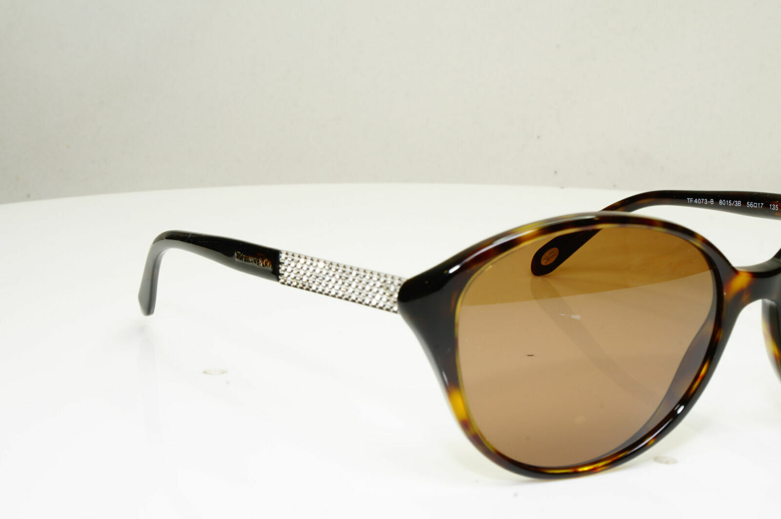 Authentic TIFFANY & CO Womens Diamante Crystal Sunglasses TF 4073 8015/3B 30154
