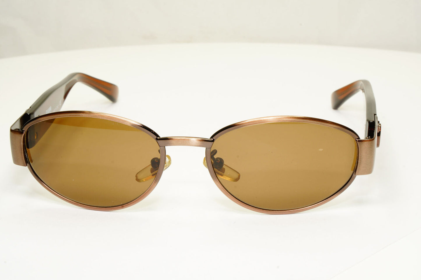 Authentic Gianni Versace Mens Vintage Sunglasses Brown MOD X11 COL 53M 35958