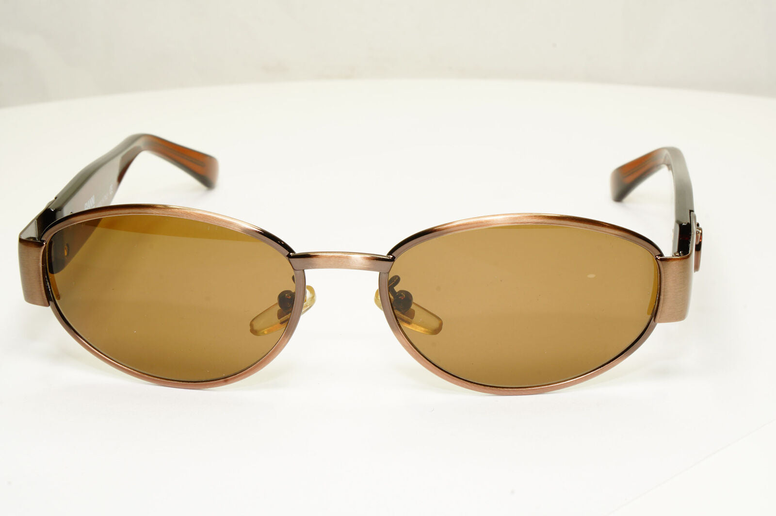 Authentic Gianni Versace Mens Vintage Sunglasses Brown MOD X11 COL 53M 35958