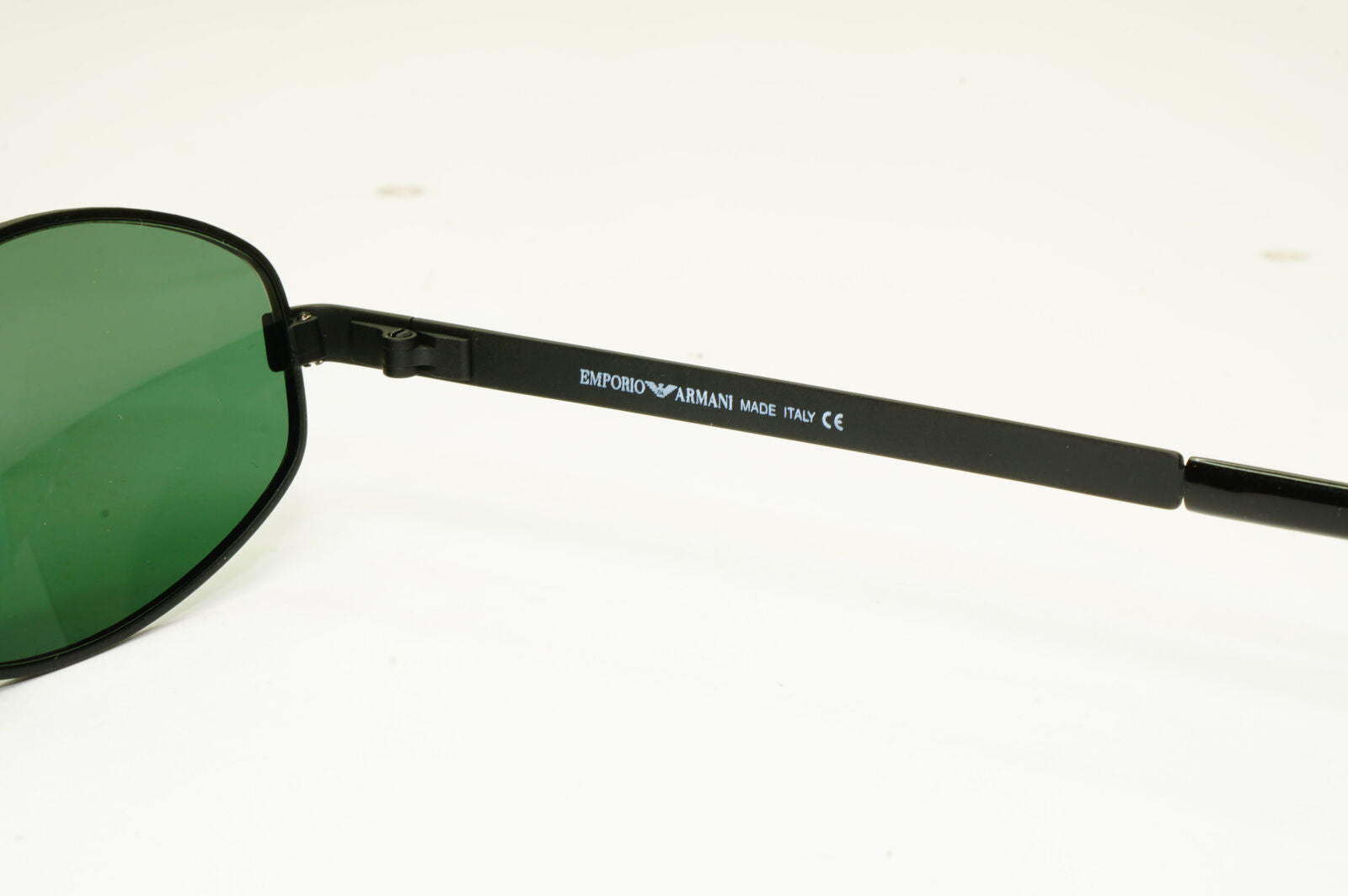 Emporio Armani 1997 Vintage Sunglasses Mens Womens Rectangle Black 063-S 706