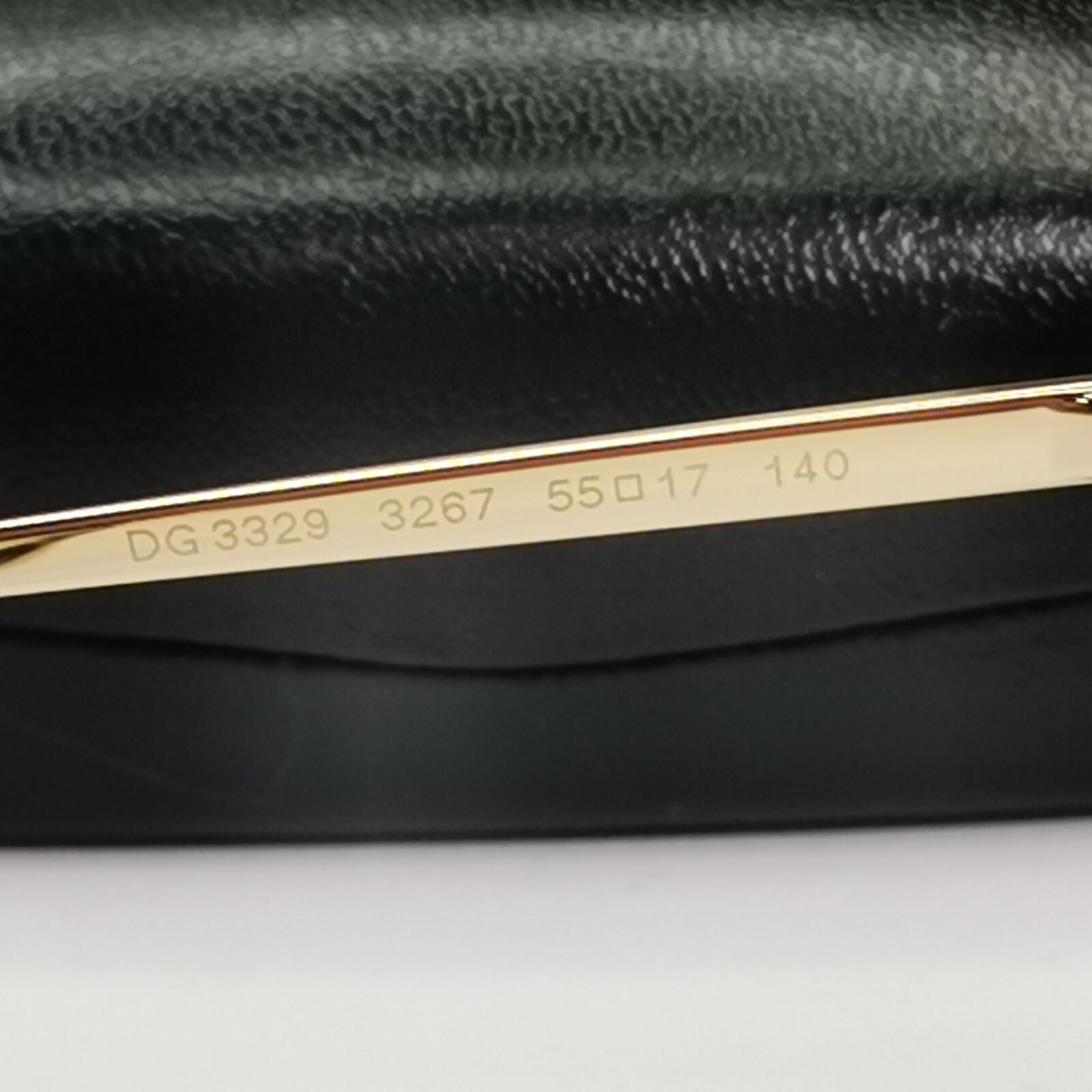 Dolce & Gabbana Sunglasses Pale Pink Gold Cat Eye DG 3329 3267 250123