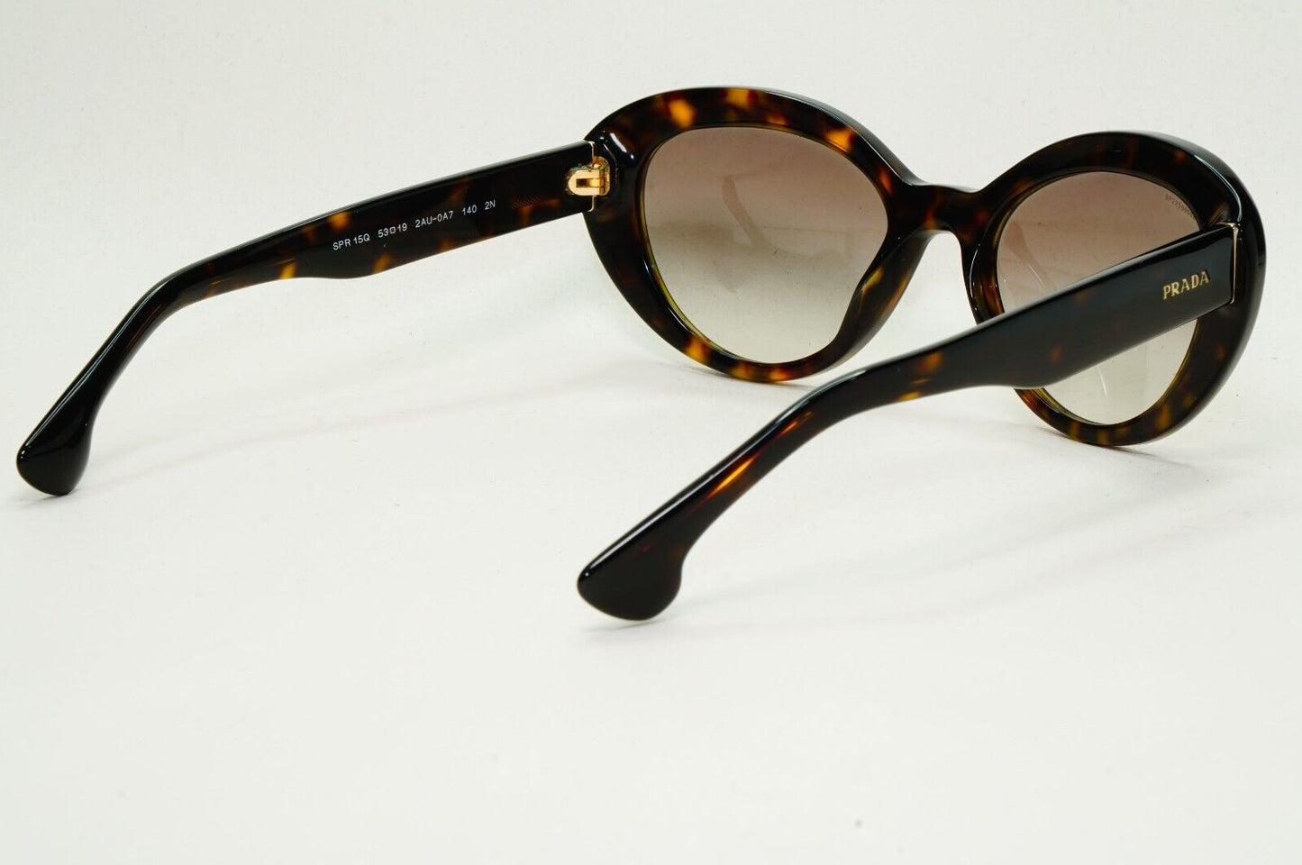Prada Sunglasses 2015 Brown Tortoise Gradient PR15QS SPR 15Q 2AU-0A7 53mm 230924