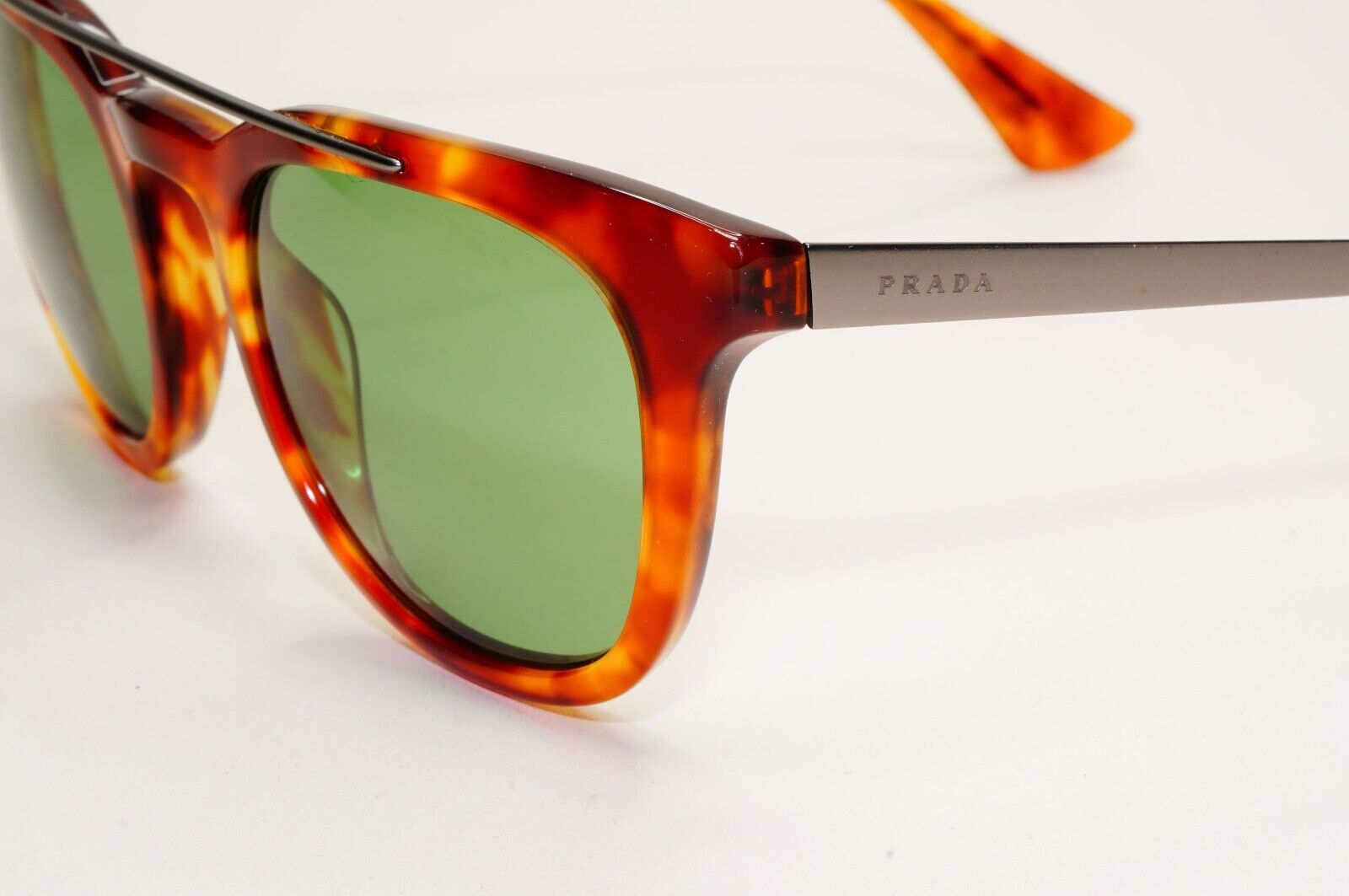 Prada Sunglasses 2013 Brown Green Square PR13PS SPR 13P 4BW-1G2 51mm 050824