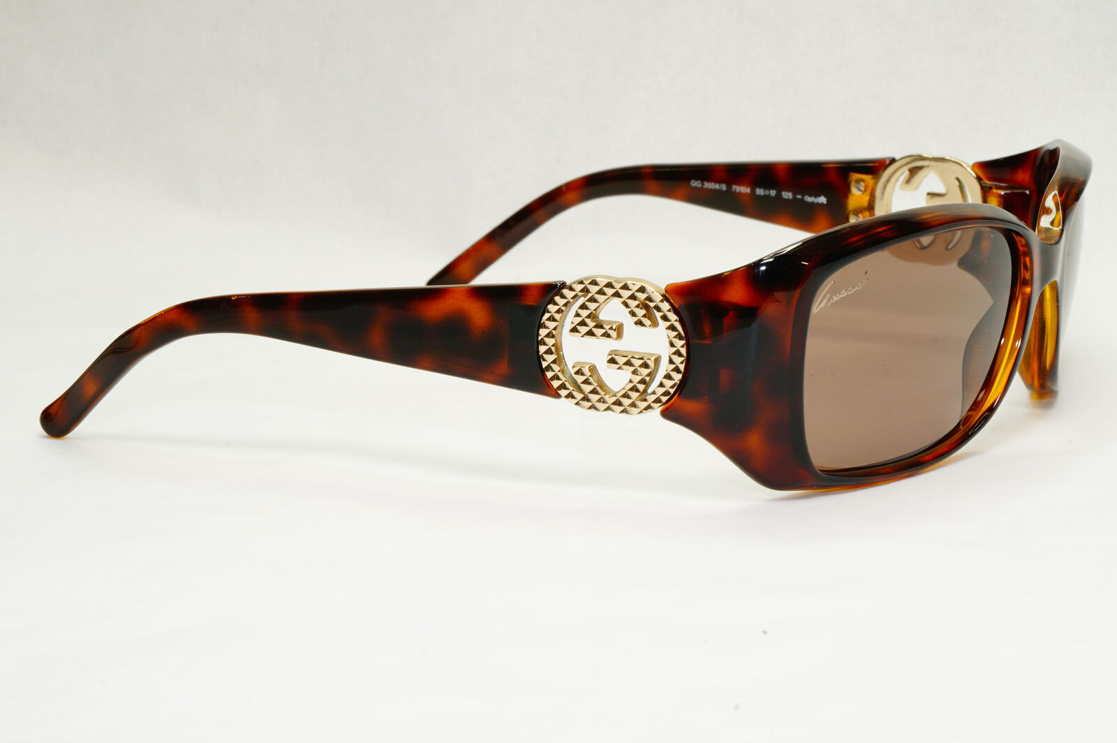 Gucci Sunglasses 2012 Brown Gold Tortoiseshell Square GG 3504/S 79104 120124
