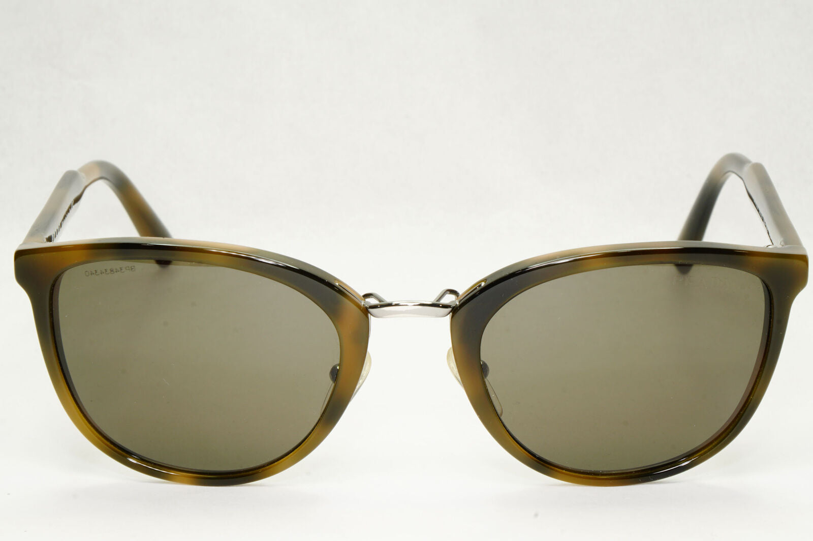 Prada Sunglasses Brown Green Dull Pale Square Tortoise PR22SS SPR 22S U6A-5S2