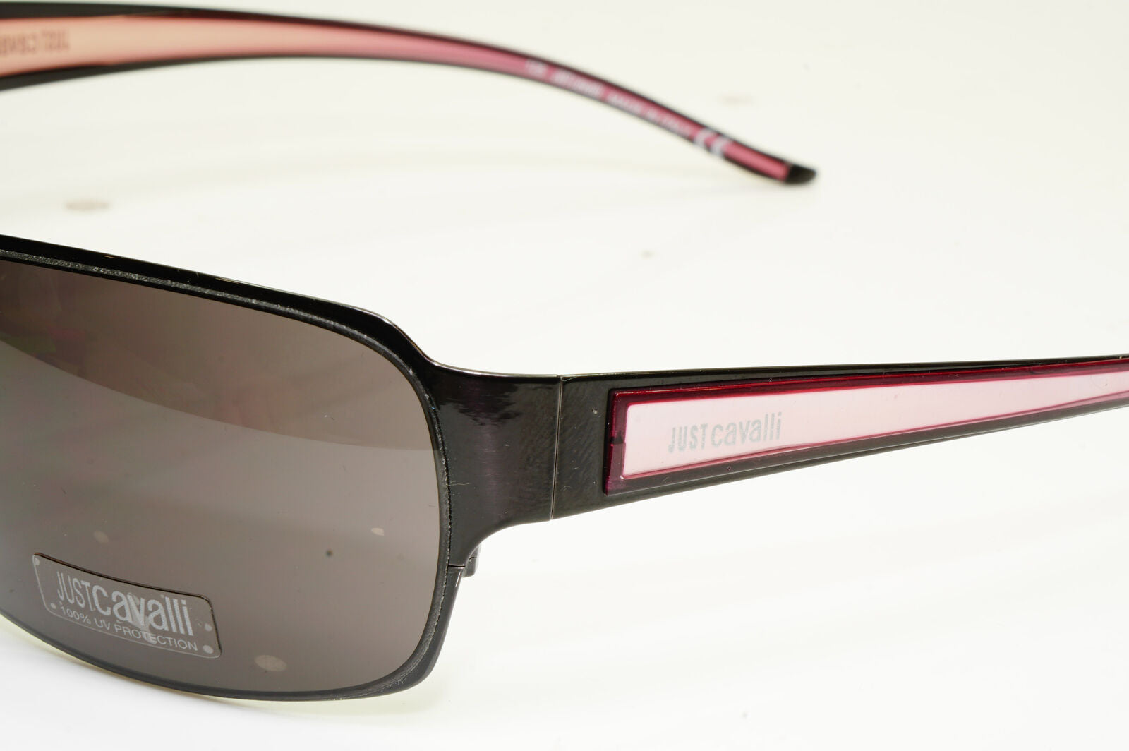Authentic Just Cavalli Mens Womens Vintage Sunglasses Grey JC 7S 735 270721