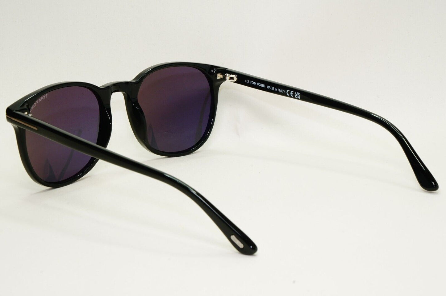 Tom Ford Sunglasses Ansel Black Glossy Square FT 0858-N TF 858-N 01A 53mm