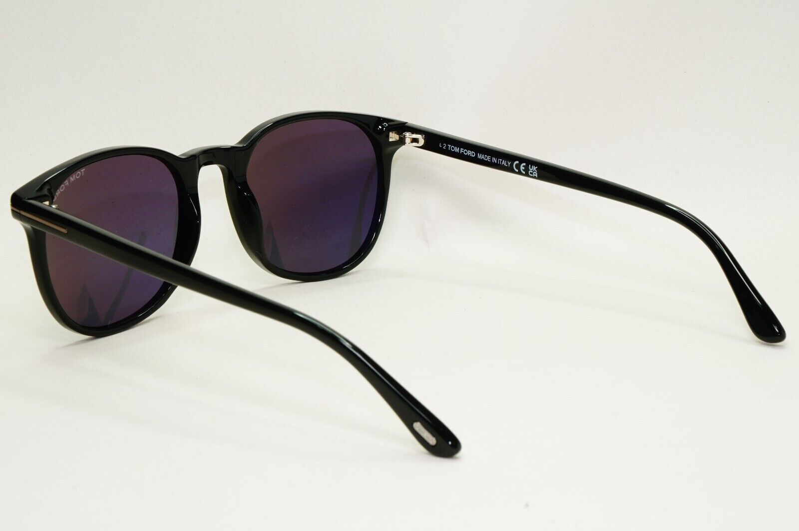 Tom Ford Sunglasses Ansel Black Glossy Square FT 0858-N TF 858-N 01A 53mm