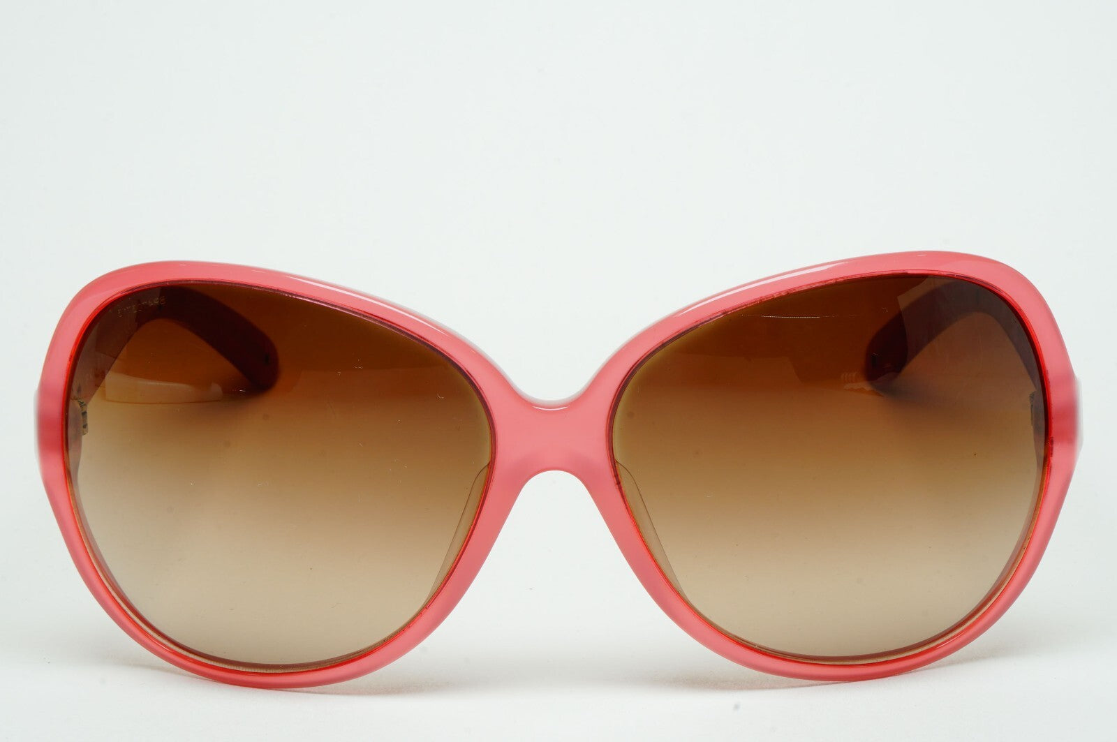 Prada Sunglasses 2006 Vintage Pink Brown Large PR19IS SPR 19I 7BW-6S1 070325