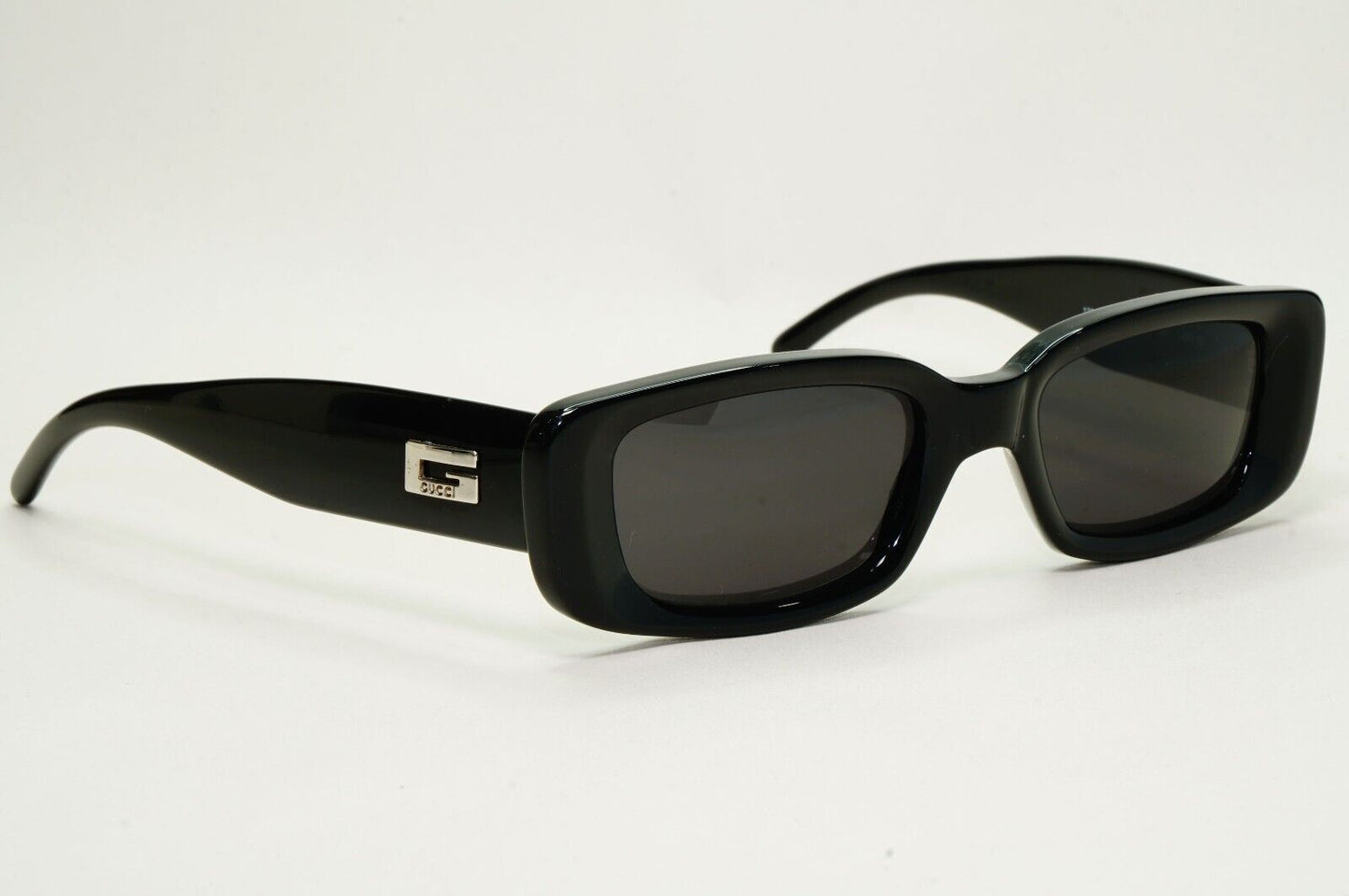 Gucci Sunglasses 1996 Vintage Black Square Retro GG 2409/N/S 807 49mm 250924