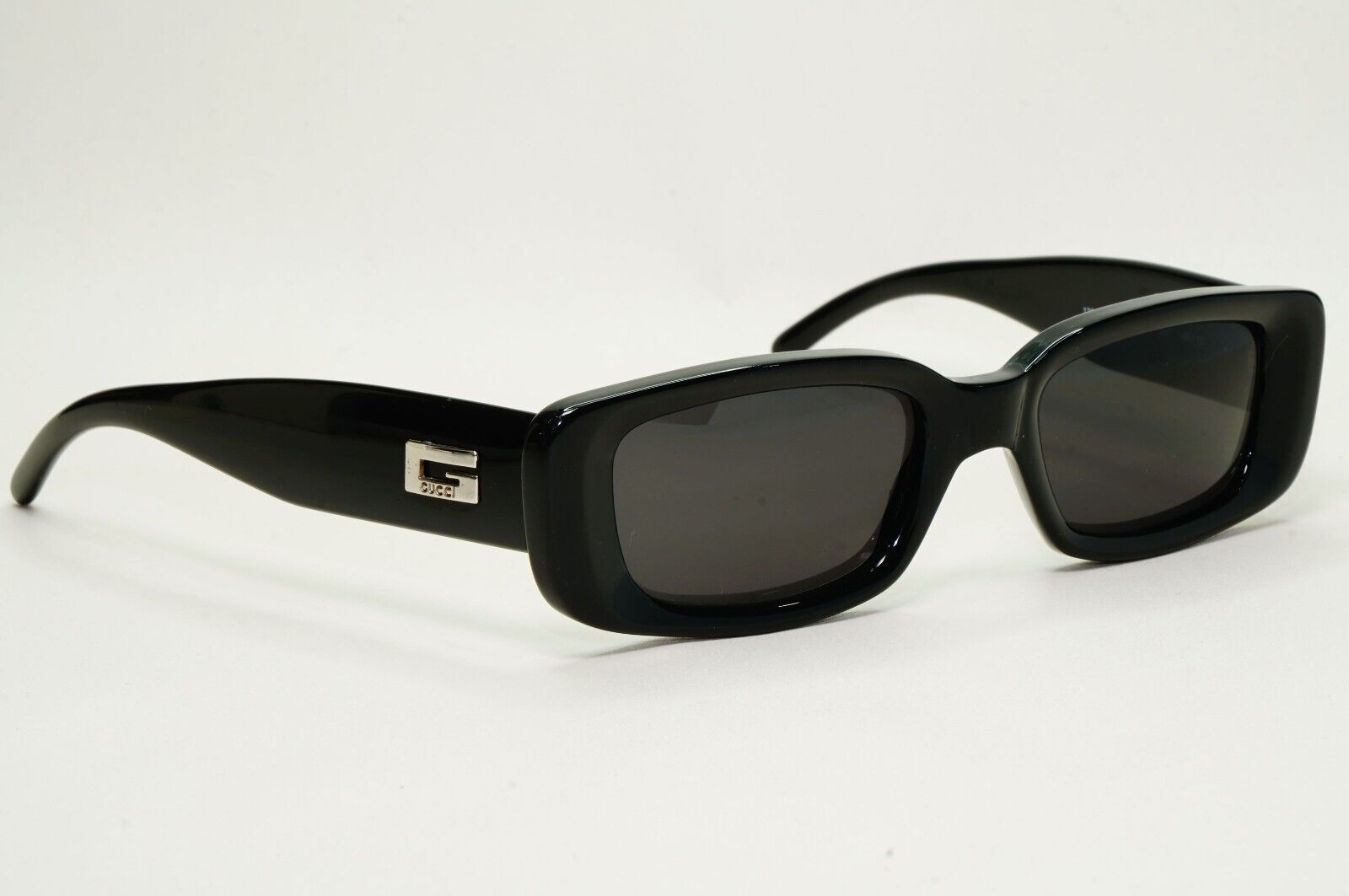 Gucci Sunglasses 1996 Vintage Black Square Retro GG 2409/N/S 807 49mm 250924