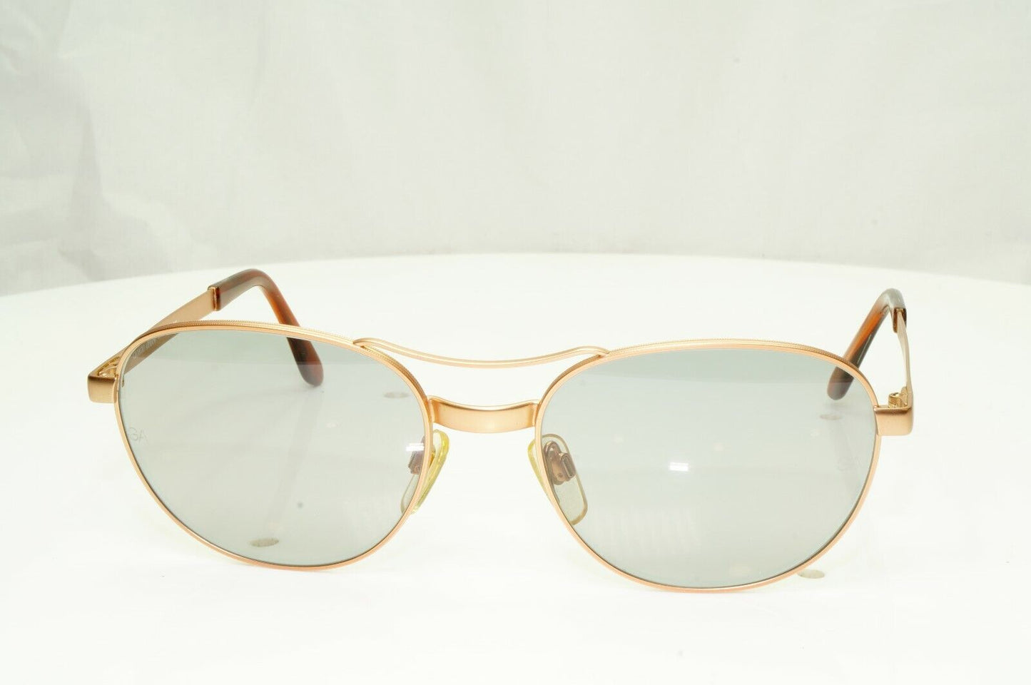 Authentic Giorgio Armani 1997 Vintage Sunglasses Gold Metal Men Women 644 925/41